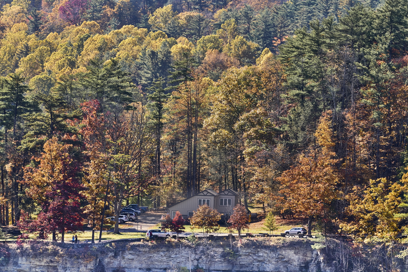 Indian Summer, Letchworth State Park, NY, USA